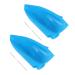 Bonnets de Coloration Capillaire en Silicone avec Crochets M talliques 2 Pi ces R utilisables Adapt s pour M ches Accessoires Teinture Cheveux pour Coloration Maison