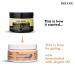 DELUGE Fortifying Hair Mask - Argan Oil Intensive Repair Treatment for Dry, Damaged, Chemically Treated Hair - All Natural, Organic, Vegan Formula with Coconut Oil & Baobab Oil - Buy Online on GoSupps.com