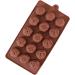 MAGICLULU 2pcs Decor Chocolate Silicone Molds Sphere Baking Silicone Candy Mold Candy Molds Silicone Moulds Cake Mold Silcone Molds Flower Baking Mould Cake Baking Molds Waffles Flowers mediumx2pcs Coffeex2pcs - Buy Online on GoSupps.com