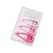 hgnxa 3 Metal Hair Clips Candy Color Duckbill Hair Clip Cute Hair Clamps Heavy Duty Barrettes for Women Styling Gifts
