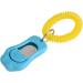 Zerodis Dog Training Clicker - Adjustable 3-Stage Sound Universal Pet Training Device for Cats & Dogs - Blue - Buy Online on GoSupps.com