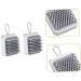 Magiclulu 2-in-1 Shampoo Brush & Scalp Massager for Kids & Adults - Gentle Hair Cleaning & Massage Device - Buy Online on GoSupps.com