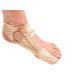 Hallux Valgus aid - Bunion Corrector and Supporter Day and Night Pain Relief Splint - Bochikun Size S Left