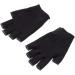 DOITOOL 2 Pairs Spa Glove Moisturizing Gloves Black Gloves Hydrating Glove Glove Gel Gloves Mositurizing Glove Fingerless Apparel - Buy Online on GoSupps.com