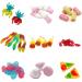 Lola's Candy: Large Retro Pick n Mix Assortment - Non Fizzy Jelly, Gummy, and Soft Sweets - Buy Online on GoSupps.com