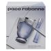 Paco Rabanne Invictus Men 2 Pc Gift Set 3.4oz EDT Spray 0.68oz EDT Spray