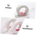 NOLITOY Eyelash Tape - 6 Rolls for Lash Extensions Soft & Breathable Eye Beauty Tool Ideal for Lash Makeup White - 5.00x5.00x1.20CM - Buy Online on GoSupps.com