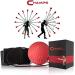 Champs Advanced MMA Boxing Reflex Ball for Reaction Speed and Hand-Eye Coordination Training - Boxing Gear for Fight Speed and Punching Bag Reflex Training - Buy Online on GoSupps.com