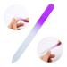 6 PCS Professional Beauty Glass Nail Files for Smooth Manicure & Pedicure | Double Sided Fingernail File with Protective Case - Buy Online on GoSupps.com