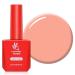 Lavender Violets 15ml Gel Nail Polish UV LED Soak Off Nail Lamp Curing Manicure Pedicure Larger Content Salon Quality Prosperous Years A0055