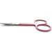 Stainless Steel Eyebrow Tweezers Set with Pointed and Slanted Tips + Curved Brow Scissors Pink Travel Case Included - Buy Online on GoSupps.com
