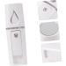 FRCOLOR 3 pcs Spray Steamer Portable Sprayer Moisturizing Mini Mist Face with Mirrorwhite Handheld Nano 10.5*3cmx3pcs Whitex3pcs - Buy Online on GoSupps.com