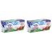 P'tit onctueux Croissance mini Fraise - d s 6 mois - 6 x 50g (Lot de 2) 6x50g (Lot de 2)