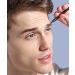 Professional Slant Tweezers 3-Pack for Eyebrows & Facial Hair - Stainless Steel Precision Pluckers in Separate Sleeves - Buy Online on GoSupps.com