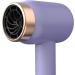 Generic Portable Hair Dryer Hair Blower Professional Setting 3 Speeds Small Cordless Charging Hair Dryer Blow Dryer purple - Buy Online on GoSupps.com