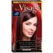 Visage Hair Fashion Permanent Hair Color 30 Burgundy Permanent Hair Color Cream with Keratin and Argan Oil - Buy Online on GoSupps.com