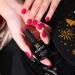 Bluesky Gel Nail Polish 10ml Merry and Bright - XMASS2206 Red Glitter Gel Nail Polish for 21 Day Manicure Professional Salon & Home Use Requires Curing Under LED UV Nail Lamp - Buy Online on GoSupps.com