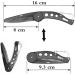 Stainless Steel Folding Beard Comb for Men - Anti-Static Pocket Comb for Beard and Mustache Styling - Buy Online on GoSupps.com