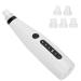 Qukaim Blackhead Removal Instrument Electric Blackhead Removal Suction Instrument Face Pore Acne Cleaner White