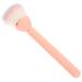 MAGICLULU Manicure Brush Dust Brush Powder Brush Dust Powder Remover Brush for Nails Face Cleaner Loose Oil for Face Makeup Blending Brush Small Pink Liquid Foundation Brush Plastic