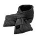 Socobeta USB Heating Neck Pad Temperature Adjustable Heated Scarf Winter Warm Electric Neckerchief Black