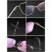 Shop Riccie Men's Titanium Glasses - Blue Light & Radiation Protection HD Aspherical Resin +0.5 to +3.0 - Stylish & Durable Eyewear - Buy Online on GoSupps.com