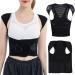 YMGSCC Posture Corrector Shoulder Lumbar Brace Spine Back Support Belt Adjustable Correction(XL) X-Large B - Buy Online on GoSupps.com