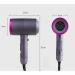 Professional Hair Dryer Ionic Hair Dryer 1200W Hair Dryer for Women AC Motor Lightweight Hairdryer with Cold Shot Button with 2 Nozzles Negative Ion and Constant Temperature Scalp & Hair Care Small - Buy Online on GoSupps.com