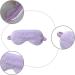 4 Pcs Plush Silk Sleep Mask Set with Adjustable Elastic Strap for Women Men Kids - Buy Online on GoSupps.com
