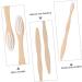 Travel Toothbrush Set - 10 Pcs Natural Wooden Handle Toothbrushes for Adults - Comfortable Micro Toothbrushes for On-the-Go Hygiene - Buy Online on GoSupps.com