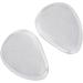 FOMIYES 15 Pairs Metatarsal Shoe Pads & Insoles Silicone Gel Bunion Support for High Heels & Clear Pumps Comfortable Ceramic Damping Inserts - International Shipping Available - Buy Online on GoSupps.com