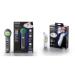 Braun No touch + touch forehead thermometer with Age Precision Technology & Healthcare ThermoScan 7 Ear thermometer with Age Precision (accurate convenient temperature screening) BNT400 - Black + thermometer