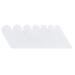 NICENEEDED Adhensive Silk Nail Wrap Silk Fiberglass Nail Wraps Reinforce Nail Protector Stickers UV Gel Nail Tool Silk Wrap Nail Extensions Silk Nail Repair Strips for Women Nail Art