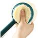 HomeSoGood 2pcs Body Scrubber Shower Wash Hair Scrubber - Hair Washing Cleaning Scalp Shampoo Brush & Body Massager for Gentle Grooming - Skin Cleaner - Buy Online on GoSupps.com