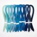 Teal Quilling Paper Strips 7mm - 120pcs, 54cm - ODETOJOY Teal Paper Quilling Set for Beginners - Ideal for Card Making & Scrapbooking - Buy Online on GoSupps.com