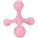 4-Ball Mini Hand Massager - Ergonomic Triangular Design for Reduced Pain Lightweight & Easy to Use - Perfect for Neck Relief - Durable Pink Plastic - Buy Online on GoSupps.com