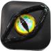Predolo Yellow Contact Lens Storage Container | Travel Mini Box for Everyday Use & Office | Durable Contact Lenses Organizer - Buy Online on GoSupps.com