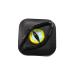 Amagogo contact lenses case/contact lens container/container/unique/contact lens storage/unusual portable mini contact lens box for women yellow