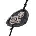FOMIYES Gear Clock Prom Props Decoration Eye Mask Single Eye Mask Decor Blindfold Masquerade Eye Mask Eye Patch Apparel Punk M Black