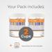 VeriCheck Premium Home Drug Test for 14 drugs - Urine Drug Test Cup 2-pack - Buy Online on GoSupps.com
