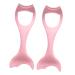 Mipcase 2pcs Mascara Brush Molde De Silicona Para Resina Marscara Tool Aids Reusable Eyeliner Aids Tools