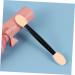 WOONEKY 24pcs Eyeliner Sponge Brush Smudge Eye Brush Dual Ended Eyeshadow Brush 7cm Black - Buy Online on GoSupps.com
