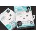 Oh K! Korean Coconut Water Fiber Face Masks - Hydrating 3 Piece Set | International Shipping - Buy Online on GoSupps.com