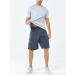 NORTHYARD Men's 10'' Athletic Basketball Shorts - Coolgrey Lightweight Mesh Training Shorts for Gym Workout - Buy Online on GoSupps.com