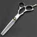 Hairdressing Scissors Left Handed Series Professional Salon Stylist Shears Barber Scissors Cutting Scissors for Left-Handed Hairdresser (Color : Tooth Shear)