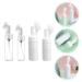 4pcs Manual Face Cleansing Brush Set for Cosmetic Bottles - Buy Online on GoSupps.com