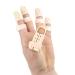 1pc Finger Support Brace - Protective Splint for Fingers | Size 3 - Comfortable & Durable Finger Splints for Injury Recovery - Buy Online on GoSupps.com