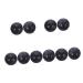 JECOMPRIS 10 STK Handmilling balls Face roller from Jade Brain Training Brain Training Football Tile Tools Hand Jade Ball Relief ball from Jade Handbuch Massagekugel Ballon Scrollrad