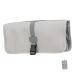 Baluue Multifunctional Storage Bag Hair Brush Blow Dryer Hair Crimper for Women Hairdryer Grey Oxford Cloth