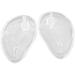 Buy Healifty 2 Pairs Forefoot Pads for Women - Gel Metatarsal & Toe Protectors for Flip-Flops - Size 8x6cm - Comfort & Protection for Your Feet - Buy Online on GoSupps.com